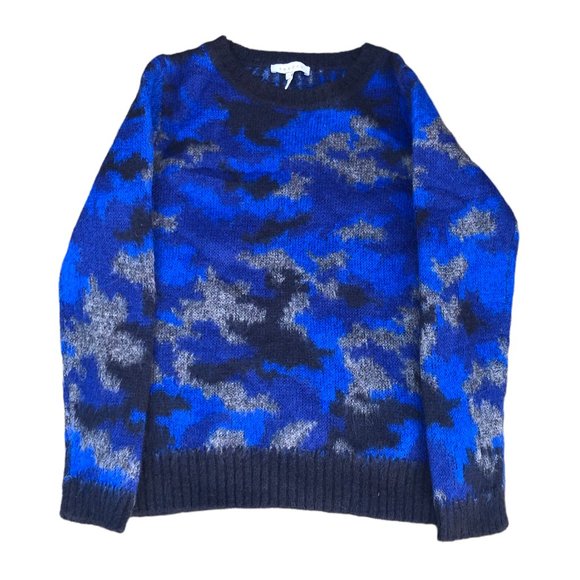 Sandro Other - RARE Sandro Paris Mohair Sweater Blue Small